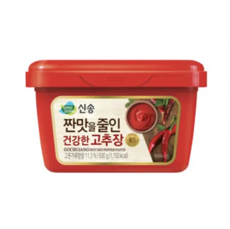 짠맛을줄인 건강한 고추장 500g
