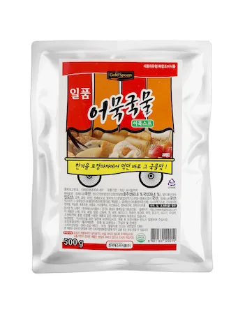 일품 어묵국물 스프 500g (한국에스비식품)