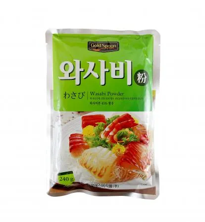골드스푼 와사비분 240g