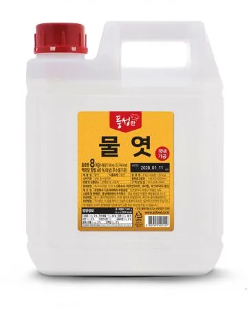 풍성한 물엿 8kg