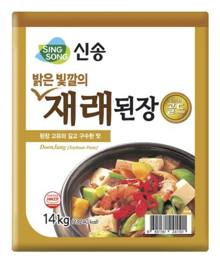 신송 밝은 빛깔 재래된장 14kg (지함) 이미지