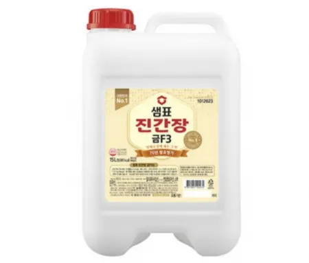샘표 진간장 금F3 15L 말통