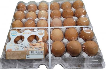 제일큰 왕란(30구 포장란)