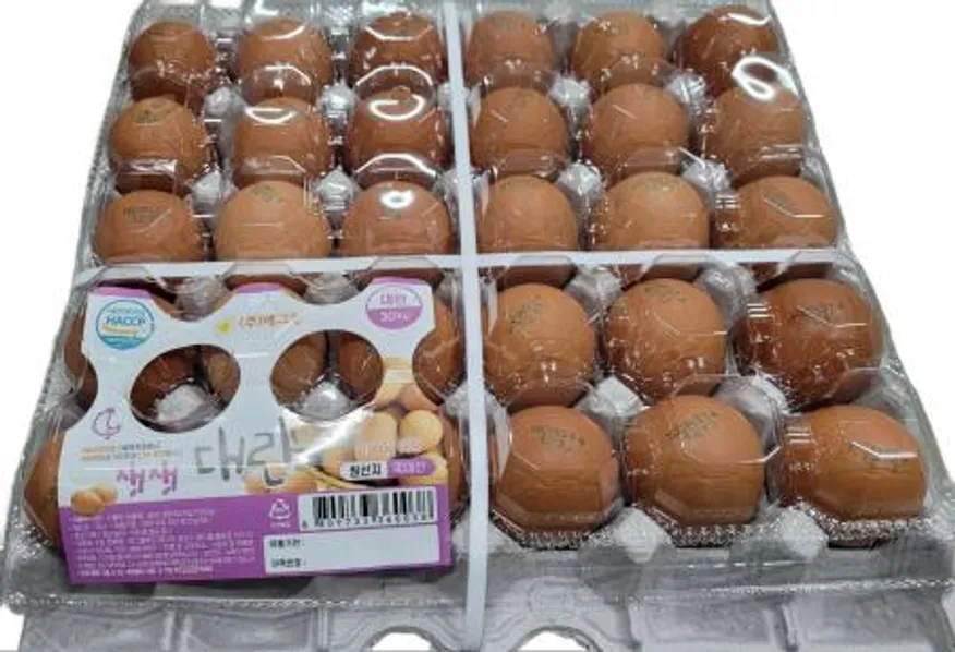 생생 대란 (30구 포장란) 이미지