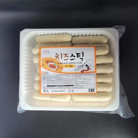 미미존 치즈스틱(트레이) 1kg