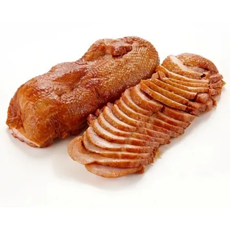 훈제오리 슬라이스 8kg (9-11마리 벌크) 이미지