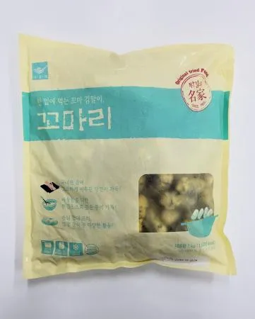 사옹원 한 입에 먹는 꼬마 김말이 꼬마리 1kg 이미지