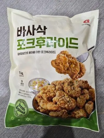 마니커 바사삭 포크후라이드 1kg
