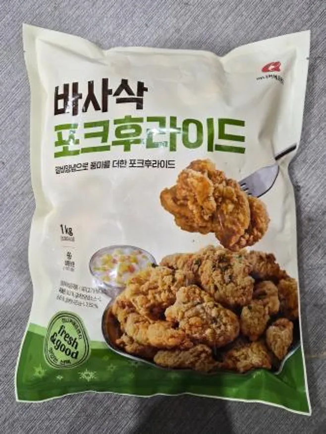 마니커 바사삭 포크후라이드 1kg 이미지