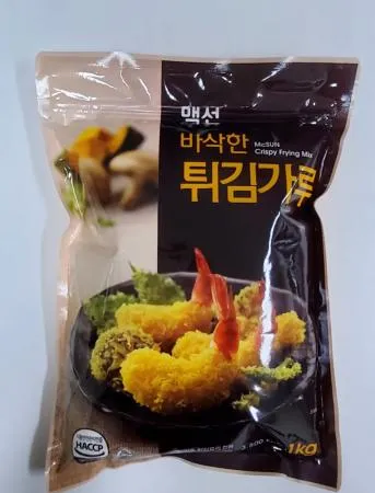 맥선 바삭한 튀김가루 1kg x 10개