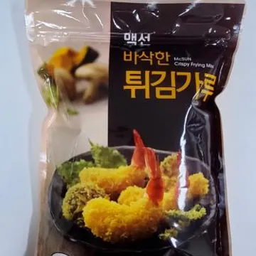 맥선 바삭한 튀김가루 1kg x 10개