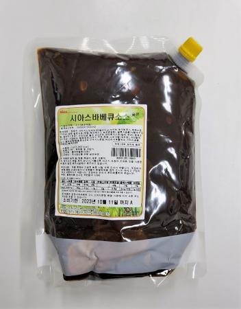 시아스바베큐소스 2kg