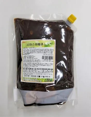시아스바베큐소스 2kg