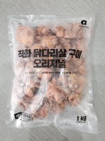마니커 직화닭다리살구이 오리지널 1kg 이미지