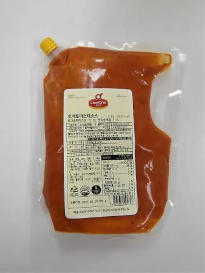 쉐프원 토마토파스타소스 2kg 냉장 이미지