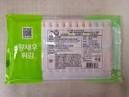 브래드새우 600g (20gx30개) 왕새우튀김 일식 우동 덮밥 소바 새우튀김 이미지