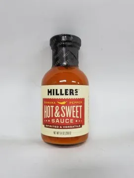 밀러 핫앤스위트 소스 266g