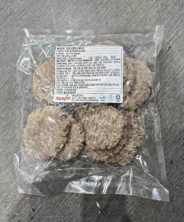 선진 맘모스함박스테이크 900g(90g x 10개)
