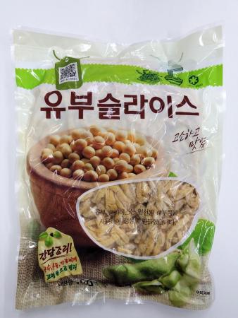 냉동 유부슬라이스 1kg 이미지
