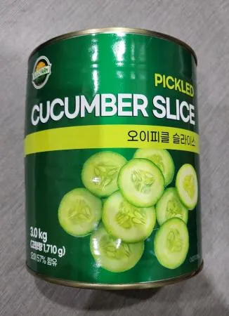 지오씨팜 오이피클슬라이스 3kg