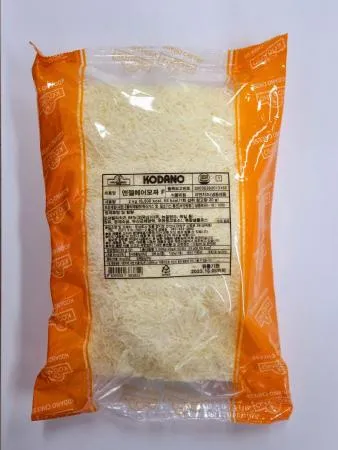 코다노 엔젤헤어모짜F 2kg X 4개  자연치즈 눈꽃치즈 모짜렐라98% 이미지