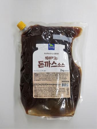 면사랑 찍어먹는돈까스소스2kg