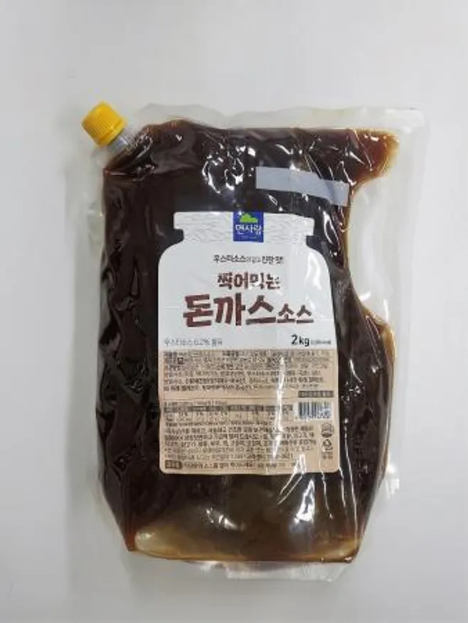 면사랑 찍어먹는돈까스소스2kg 이미지