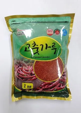 굿앤푸드 고춧가루(김치) 1kg 이미지