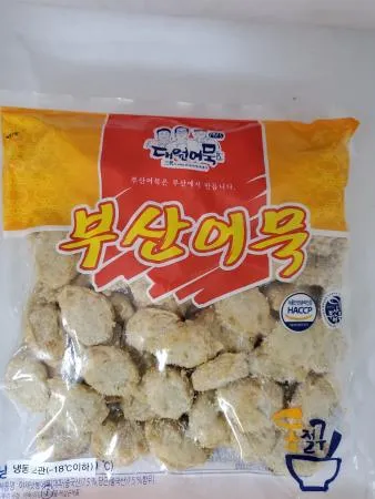 (냉동) 부산 대원 완자어묵 수제비어묵 800g 반찬 어묵탕 이미지