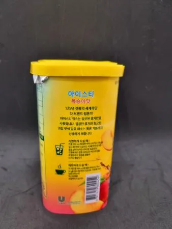 립톤 아이스티 믹스 복숭아맛 907g 맛있는 분말 음료재료 이미지