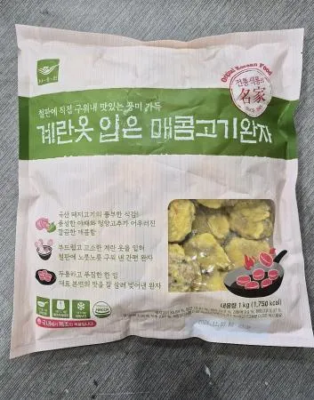 사옹원 계란옷입은 매콤고기완자 1kg
