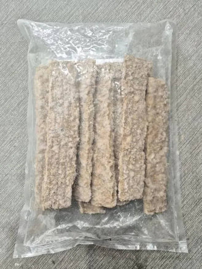 김밥용으로 활용하기 좋은 굿프랜즈 김밥용 납작떡갈비 900g 이미지