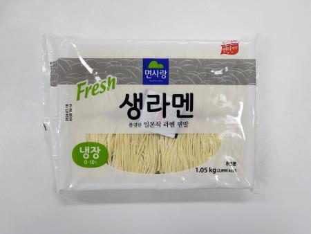  면사랑 냉장 생라멘(굵은면) 1.05kg x 10개 이미지