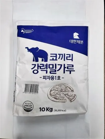대한제분 코끼리 피자용 밀가루 10kg
