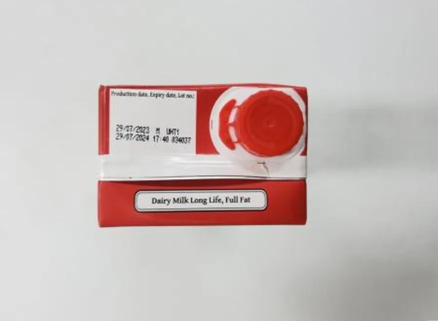 믈레코비타 멸균우유(폴란드) 1L x 6개 이미지