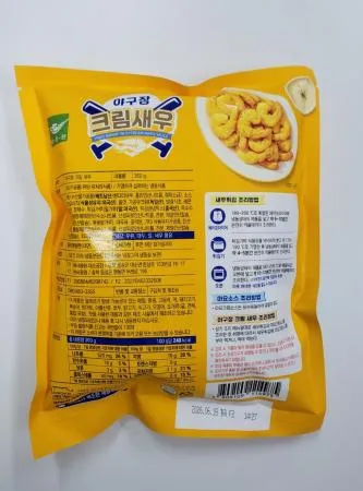 사옹원 야구장 크림새우 360g(새우튀김 260g + 소스100g) 이미지