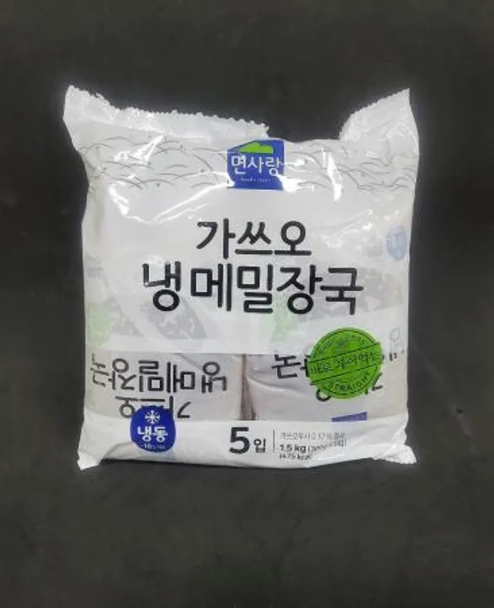 면사랑 가쓰오 냉메밀장국 (300g x 5입) x 6봉 이미지