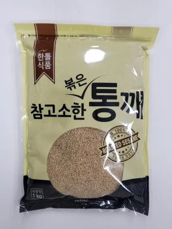  한톨 참고소한통깨 1kg