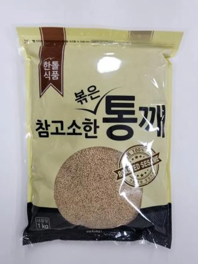 한톨 참고소한통깨 1kg 이미지