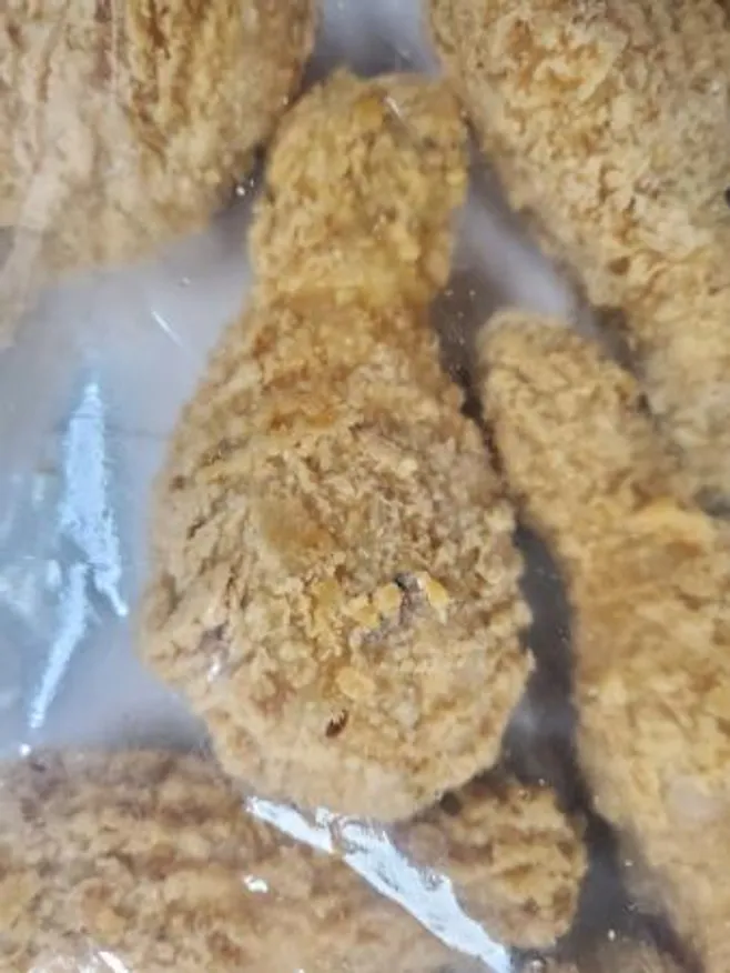마니커 닭다리후라이드치킨 2 (수입산) 1kg 이미지