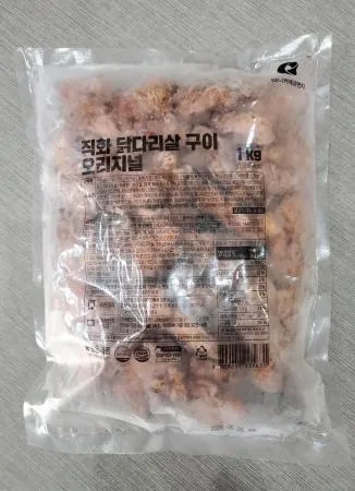 마니커 직화닭다리살구이 오리지널 1kg 이미지