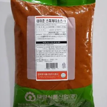  태원 테이준 스파게티소스-1 3kg 