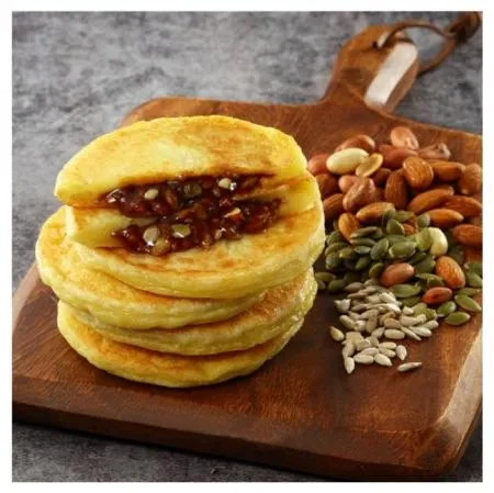 사옹원 씨앗호떡1kg10개입 간편조리 에어프라이어 밀키트 이미지