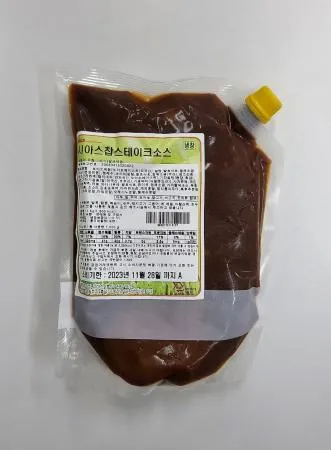 시아스 찹스테이크소스 1kg