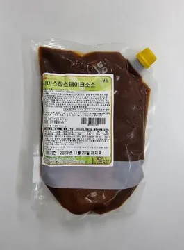 시아스 찹스테이크소스 1kg