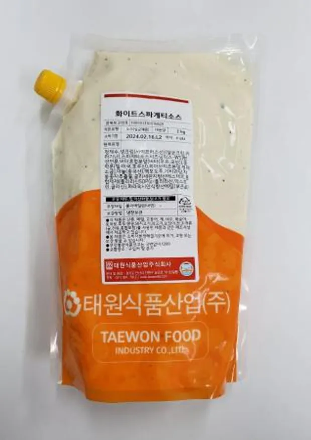 태원 화이트스파게티소스 2kg 이미지