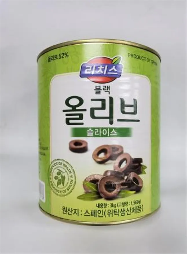동서리치스 블랙올리브 슬라이스 3kg 이미지