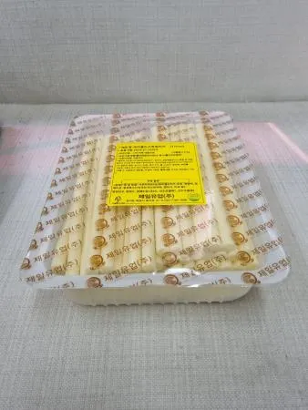 조흥 제이골드스트링치즈 11mm  2.5kg x 2개  자연치즈93%  모짜렐라치즈 크러스트 치즈스틱 치즈핫도그 이미지