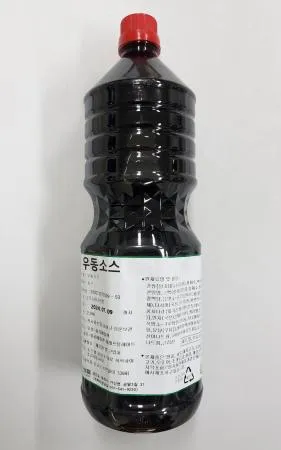 하나식품 우동소스 2.3kg