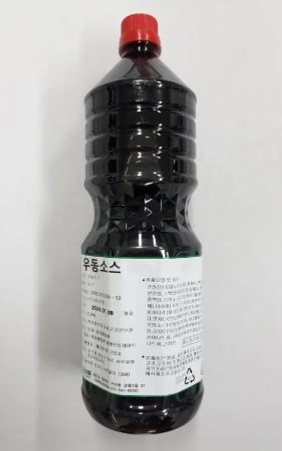 하나식품 우동소스 2.3kg 이미지